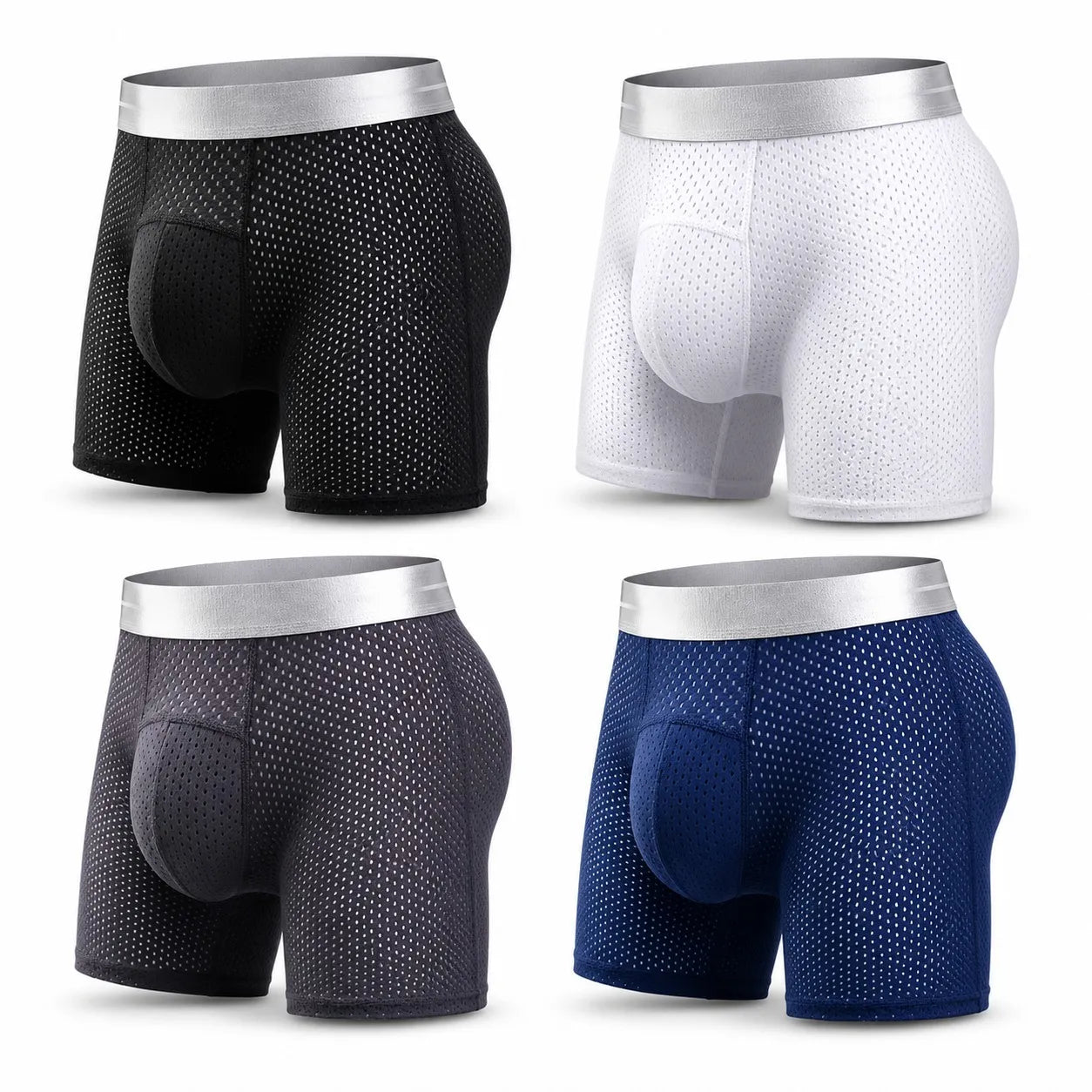 ๐45K+ SOLD ๐ฅ2026 HOT SALE Premium All-Day Comfort IceSilk Mesh Men's Boxer