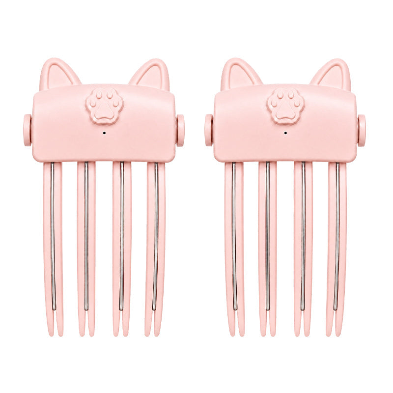 ๐50k+ Sold ๐ Wireless Hot Curler for Adding Volume to Hair Roots. Portable Styling Tool for Travel, Ideal for Fine and Straight Hair