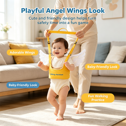 Walking Assistant Harness,Walking Learning Belt Helper Walker Wings Safety Walking Harness Walker👼