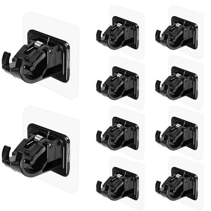🔥Last Day Buy 2 Get 1 Free (18 PCS) 🔥 No-Drill Curtain Brackets — Hold Up to 13 lbs! 💪