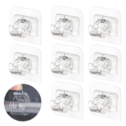 🔥Last Day Buy 2 Get 1 Free (18 PCS) 🔥 No-Drill Curtain Brackets — Hold Up to 13 lbs! 💪