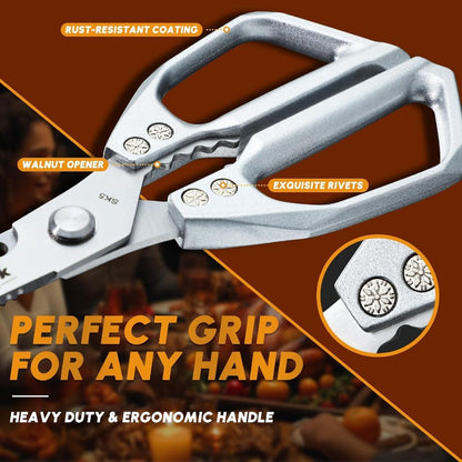 🔥Japanese Steel 7-in-1 Multifunction Kitchen Shears🔥