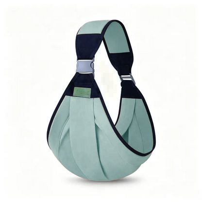 Adjustable single-shoulder portable strap | Lightweight and breathable mesh hip strap🧸