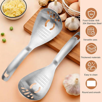 304 Stainless Steel Multi‑Purpose Kitchen Spoon 🥄