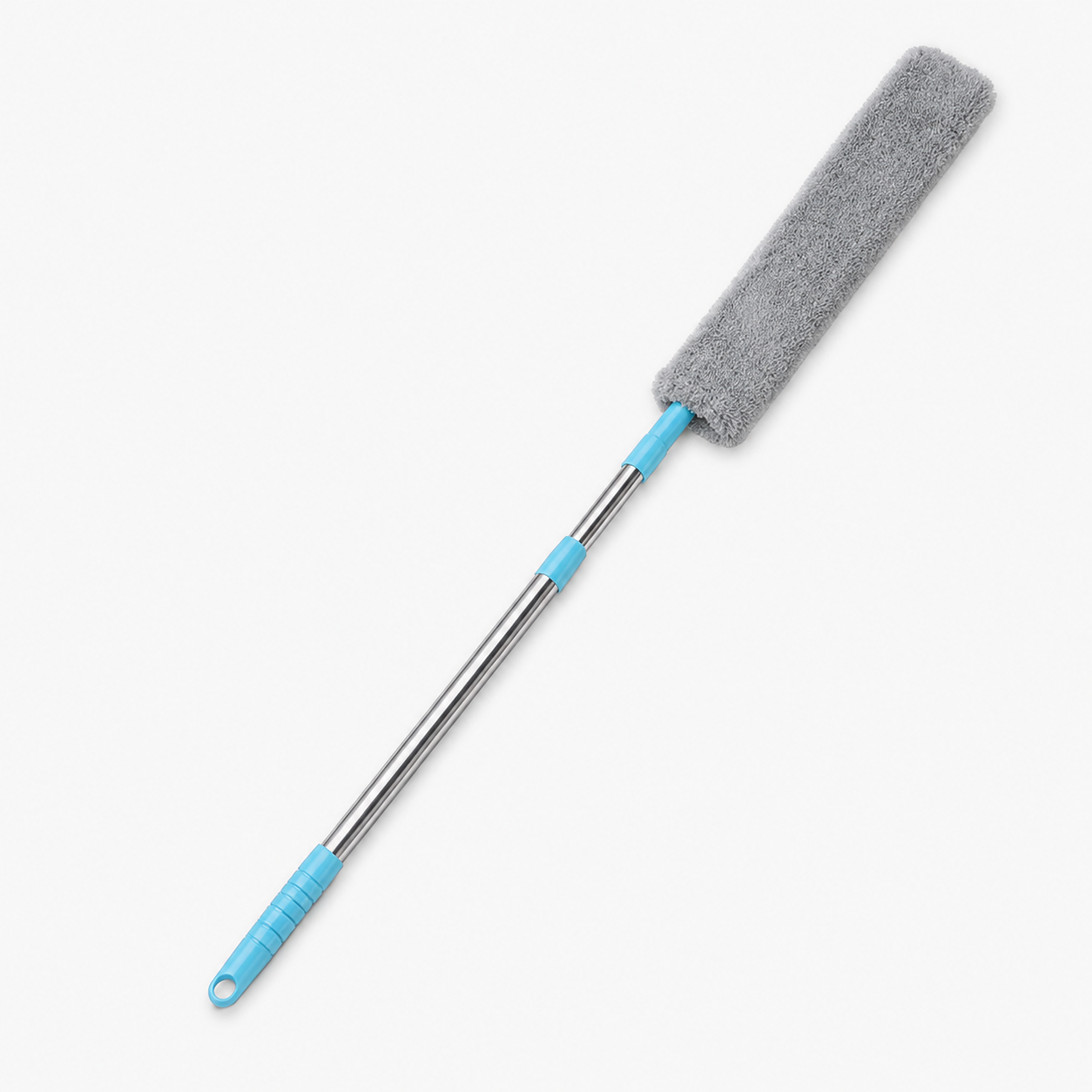 Extendable Gap Cleaning Duster – 150cm Bendable Slim Dust Mop for Under Bed, Sofa, Appliances, Corners & Pet Hair