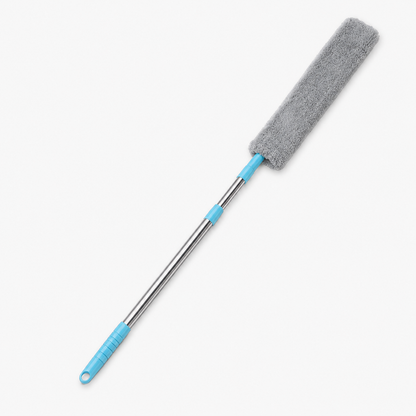 Extendable Gap Cleaning Duster – 150cm Bendable Slim Dust Mop for Under Bed, Sofa, Appliances, Corners & Pet Hair