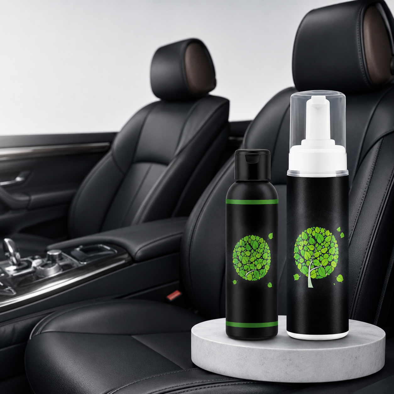 Leather Nourishing Cream – 120ml Car Seat Cleaner & Conditioner for Leather Care, Shine Restore, Anti-Crack Protection & Interior Maintenance