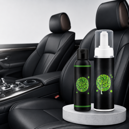 Leather Nourishing Cream – 120ml Car Seat Cleaner & Conditioner for Leather Care, Shine Restore, Anti-Crack Protection & Interior Maintenance