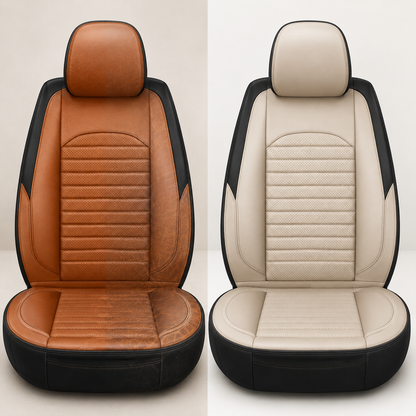 Leather Nourishing Cream – 120ml Car Seat Cleaner & Conditioner for Leather Care, Shine Restore, Anti-Crack Protection & Interior Maintenance