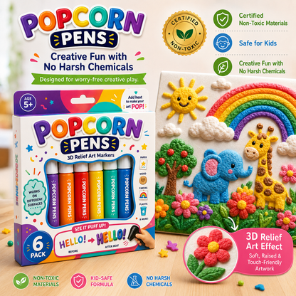 🌈🖍️Save 50% by ordering today丨JEREMYTIS® 3D Relief Art Pen – Turn Flat Drawings Into Touchable 3D Art🪄