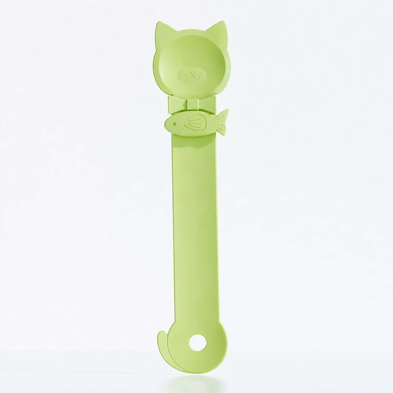 🥳HOT SALE🥳💞50K+ SOLD! Cat Feeder Spoon–BPA-free, one-hand squeeze & wide spoon. Clean feeding – grab yours! ✅