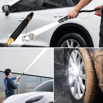 Home high-pressure car wash water gun