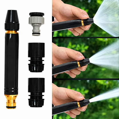 Home high-pressure car wash water gun