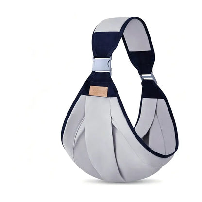 Adjustable single-shoulder portable strap | Lightweight and breathable mesh hip strap🧸