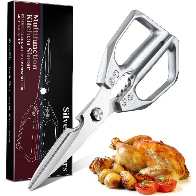 🔥Japanese Steel 7-in-1 Multifunction Kitchen Shears🔥