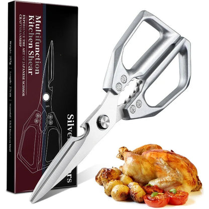🔥Japanese Steel 7-in-1 Multifunction Kitchen Shears🔥