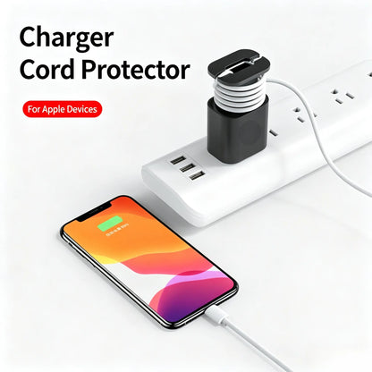 2-in-1 Silicone Charger Protector with Cord Wrap for 18W/20W Adapters ✅