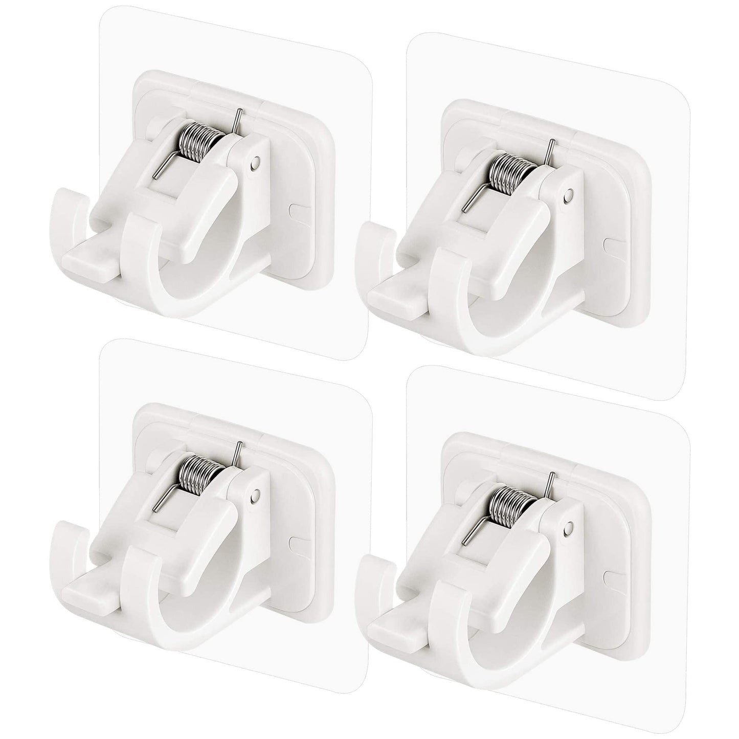 🔥Last Day Buy 2 Get 1 Free (18 PCS) 🔥 No-Drill Curtain Brackets — Hold Up to 13 lbs! 💪