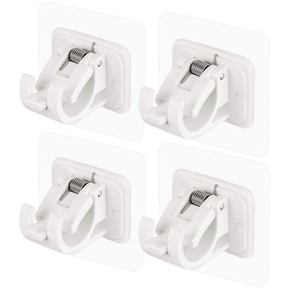 🔥Last Day Buy 2 Get 1 Free (18 PCS) 🔥 No-Drill Curtain Brackets — Hold Up to 13 lbs! 💪