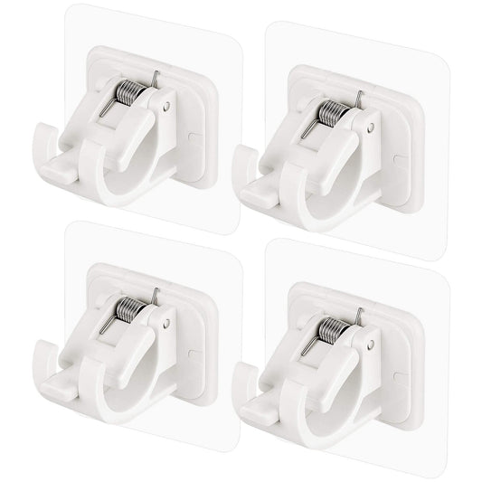 🔥 No-Drill Curtain Brackets — Hold Up to 13 lbs! 💪
