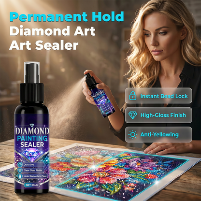 💎✨  art sealer – locks beads, glossy finish, dries fast & lasts.