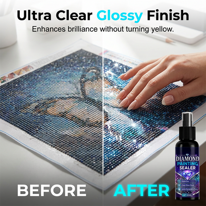 💎✨  art sealer – locks beads, glossy finish, dries fast & lasts.