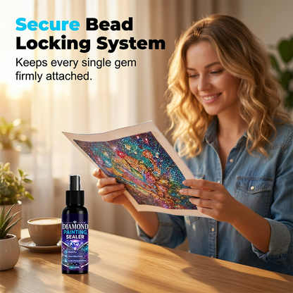 💎✨  art sealer – locks beads, glossy finish, dries fast & lasts.