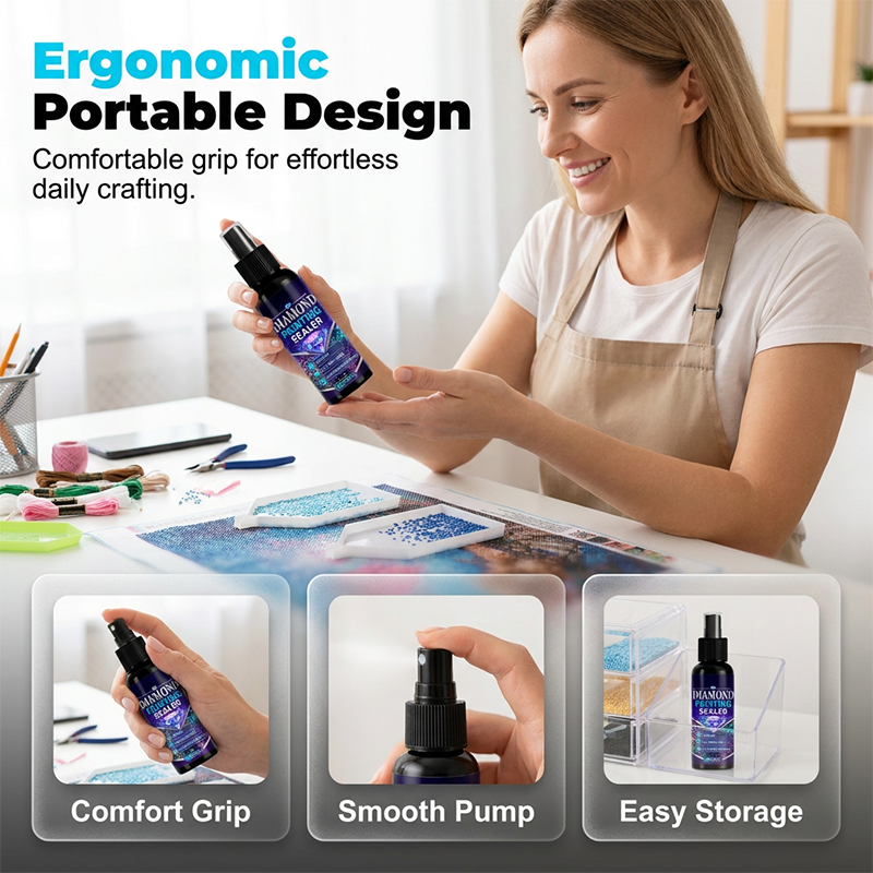 💎✨  art sealer – locks beads, glossy finish, dries fast & lasts.