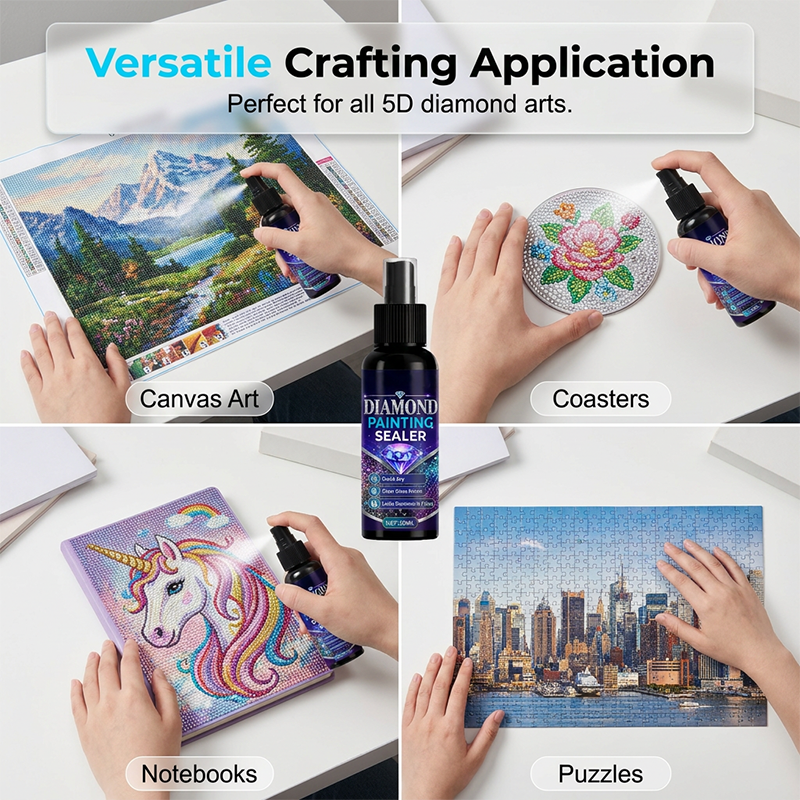 💎✨  art sealer – locks beads, glossy finish, dries fast & lasts.