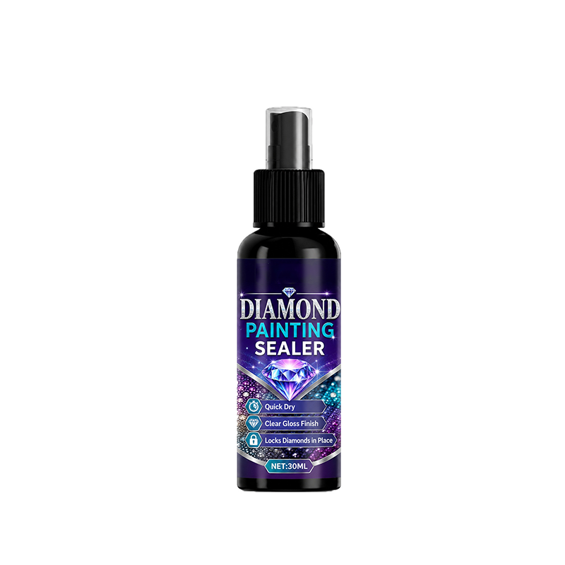 💎✨  art sealer – locks beads, glossy finish, dries fast & lasts.