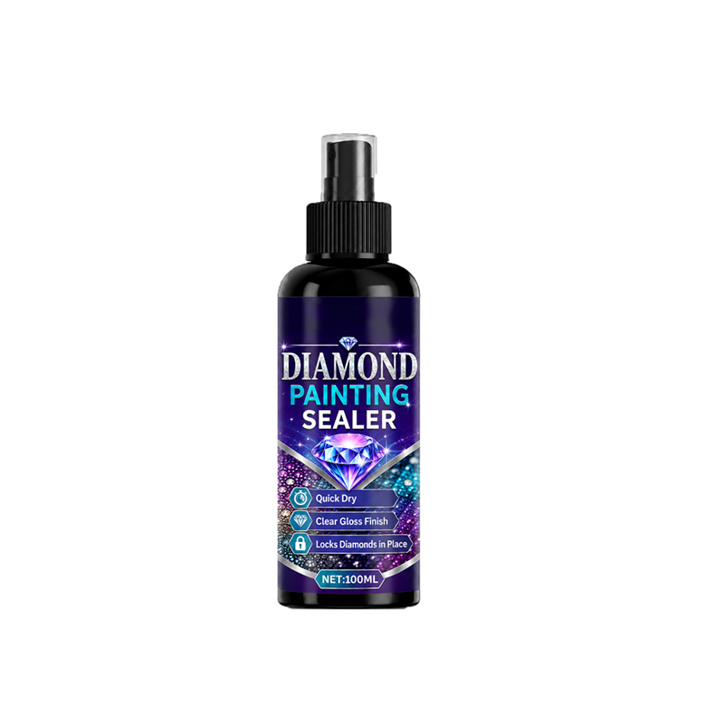 💎✨  art sealer – locks beads, glossy finish, dries fast & lasts.