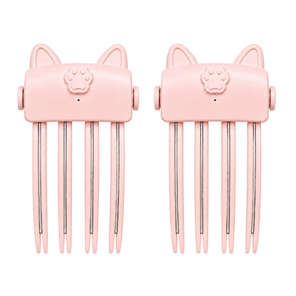 🎉50k+ Sold 💇 Wireless Hot Curler for Adding Volume to Hair Roots. Portable Styling Tool for Travel, Ideal for Fine and Straight Hair
