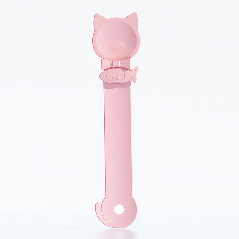 🥳HOT SALE🥳💞50K+ SOLD! Cat Feeder Spoon–BPA-free, one-hand squeeze & wide spoon. Clean feeding – grab yours! ✅