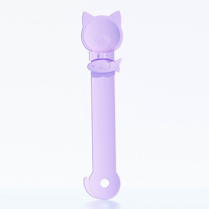 🥳HOT SALE🥳💞50K+ SOLD! Cat Feeder Spoon–BPA-free, one-hand squeeze & wide spoon. Clean feeding – grab yours! ✅