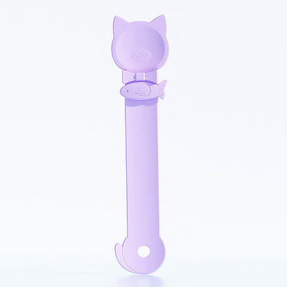 🥳HOT SALE🥳💞50K+ SOLD! Cat Feeder Spoon–BPA-free, one-hand squeeze & wide spoon. Clean feeding – grab yours! ✅
